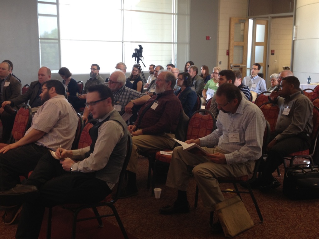 Attendees in audience