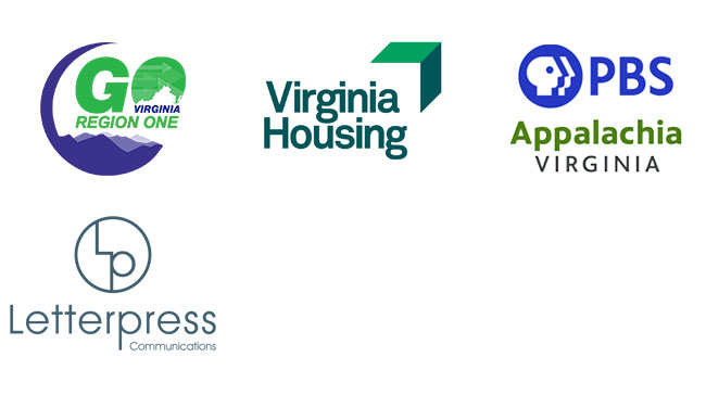 Go Virginia Region One, Virginia Housing, PBS Appalachia, Letterpress Communications