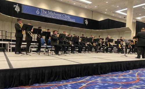 UVA Wise students travel to Chicago for International Band