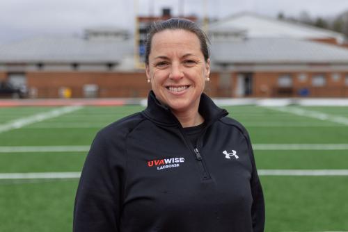 Women's Lacrosse Coach Wins UVA's Highest Employee Honor | UVA Wise