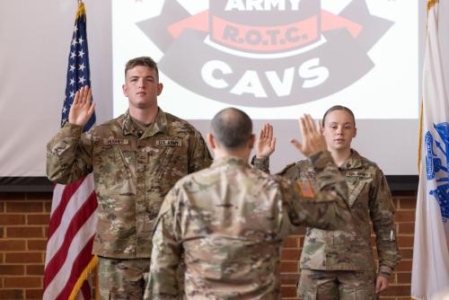 Cadets take contracting oath