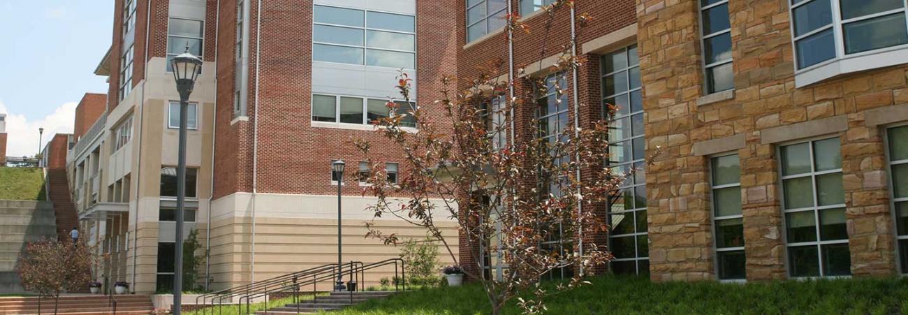 Outside of Student Center and Smiddy Hall