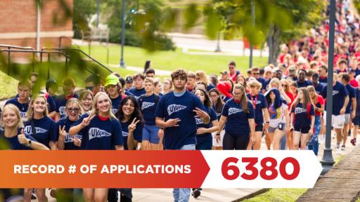 Record number of applications 6380